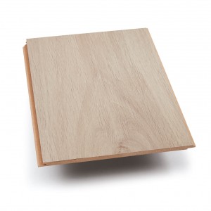 Locfloor Oak white varnished - sample