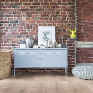 Loc Floor Chene Basic taupe - photo de realisation