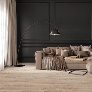 Loc Floor Oak Taupe - realisation