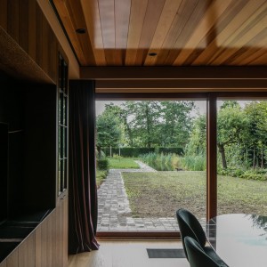 custom made wooden ceiling