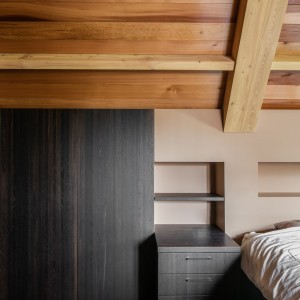 plafond en bois sur mesure