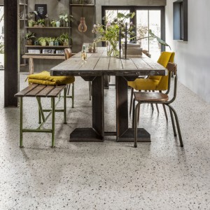 Realisatie 2 floorify terrazzo