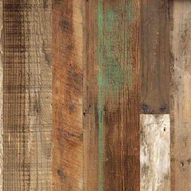 revetement de facade mur en vieux bois de pin patiné