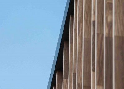 facade cladding domino finger-jointed wood