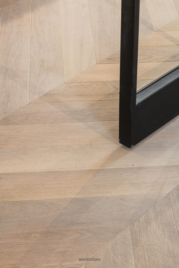 Multilayer parquet Chevron Belgiqa Life Beach9