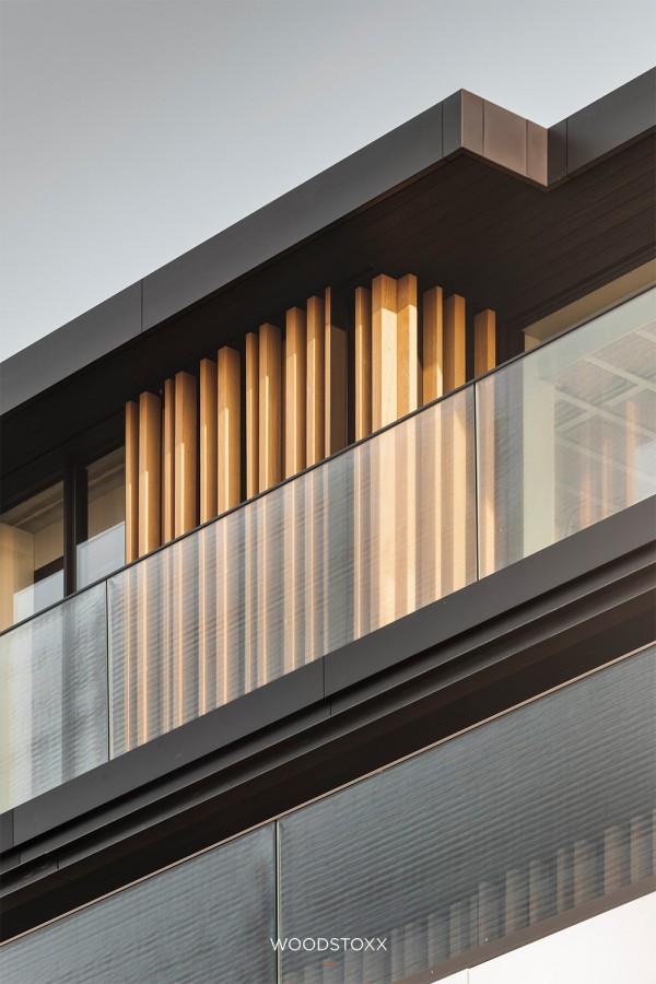 Wooden Facade Cladding Ayous 4