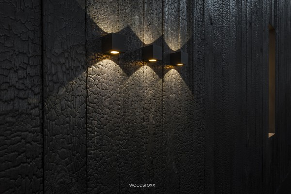 Wall Cladding Black Wood 3