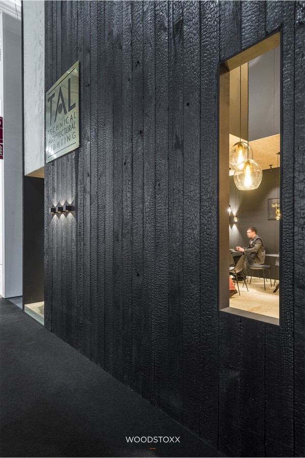 Wall Cladding Black Wood 4