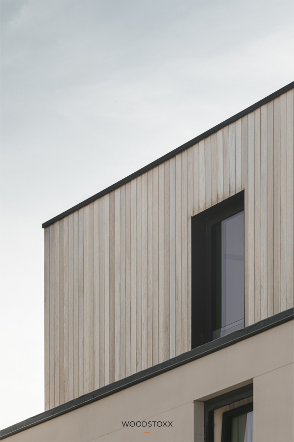 Wooden Facade Cladding Iroko 2