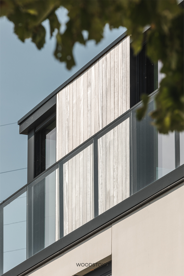 Wooden Facade Cladding Iroko 3