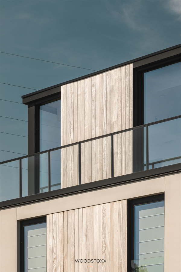 Wooden Facade Cladding Iroko 5