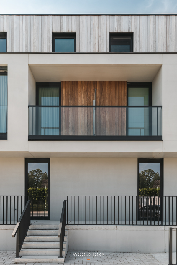 Wooden Facade Cladding Iroko 6