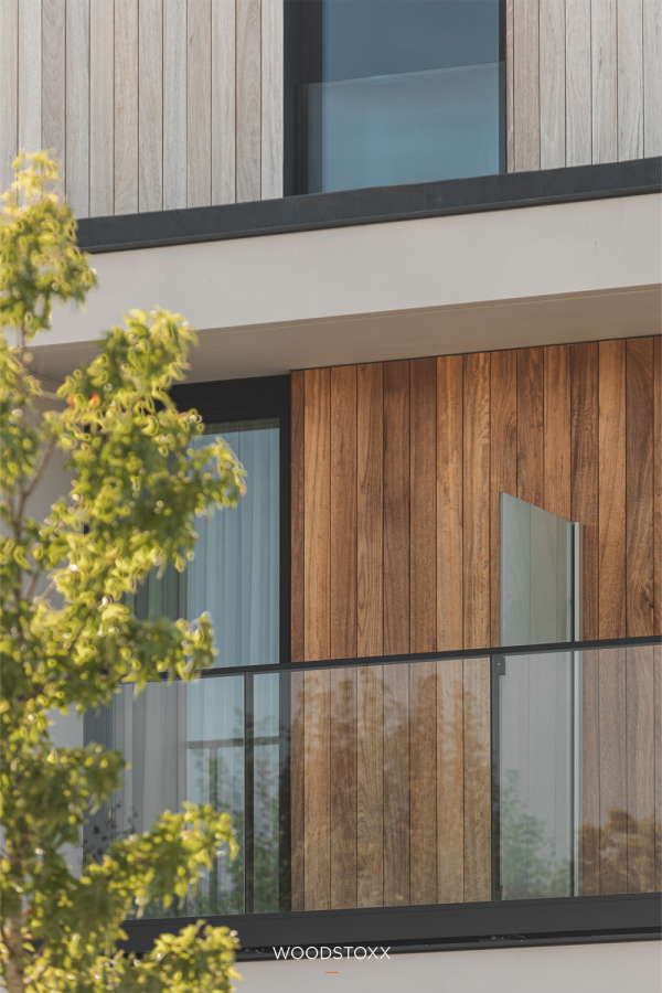 Wooden Facade Cladding Iroko 7