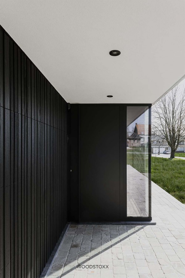 Fassade Abechi Unicus Black 2