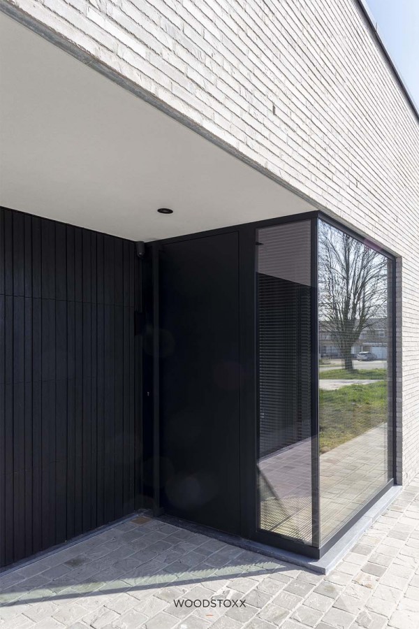 Fassade Abechi Unicus Black 3