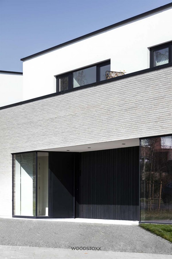 Fassade Abechi Unicus Black 4