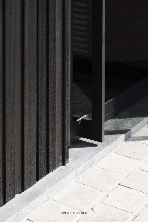 Fassade Abechi Unicus Black 7