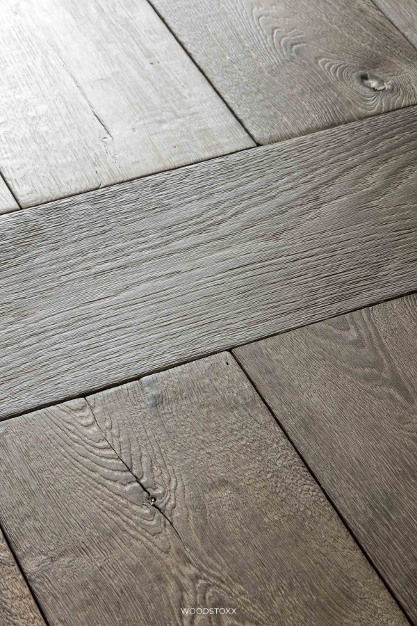 Solid Wood Parquet Aged Oak