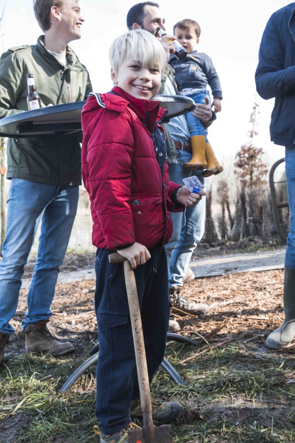 WSXX plant een bos