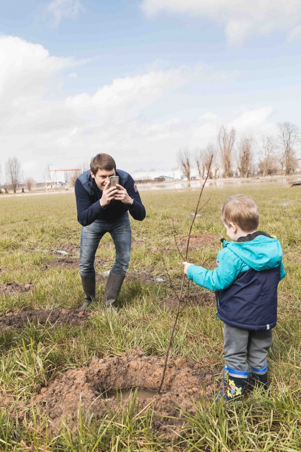 WSXX plant een bos