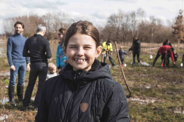 WSXX plant een bos