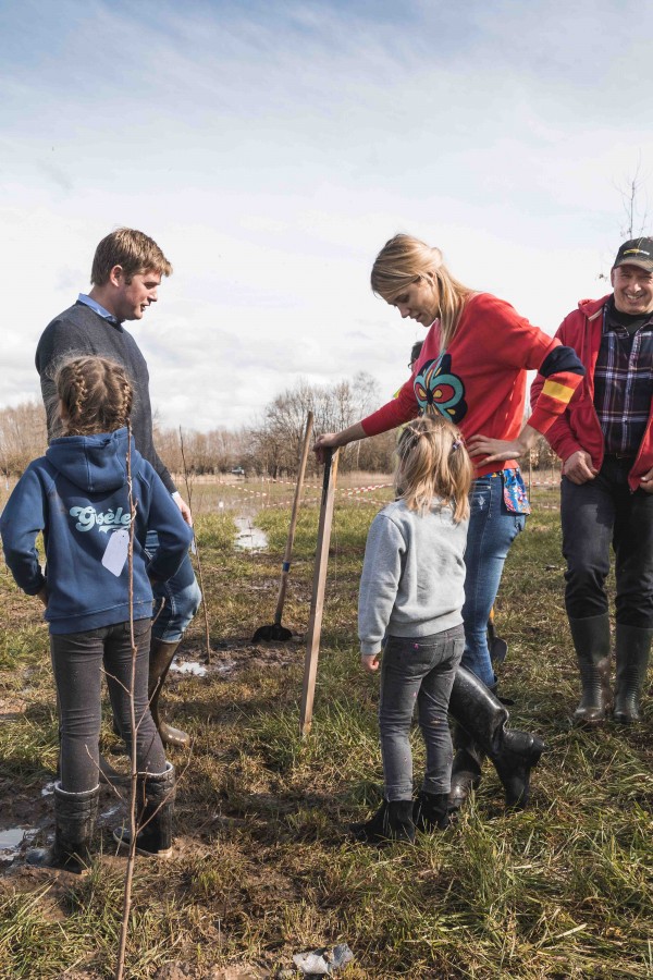 WSXX plant een bos