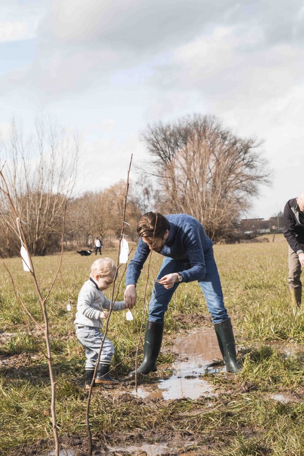 WSXX plant een bos