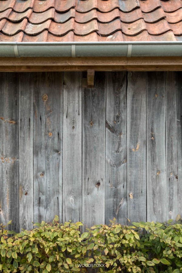 facade cladding barnwood