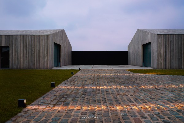 Revêtement de Façade Padouk Planchette