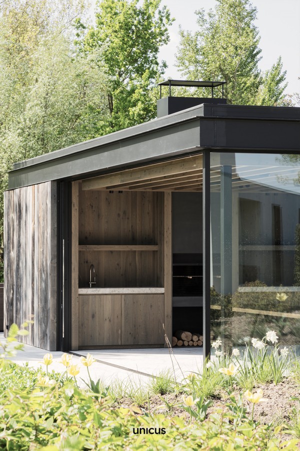 Outbuilding Unicus Poolhouse