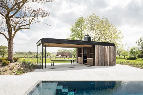 Bijgebouw Unicus Poolhouse