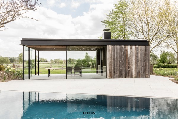 Bijgebouw Unicus Poolhouse