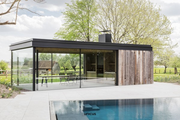 Bijgebouw Unicus Poolhouse