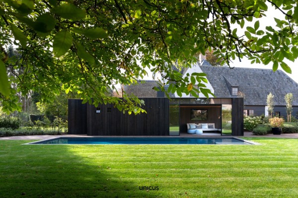 Outbuilding Poolhouse Unicus Blackwood Outbuilding Poolhouse Unicus Blackwood