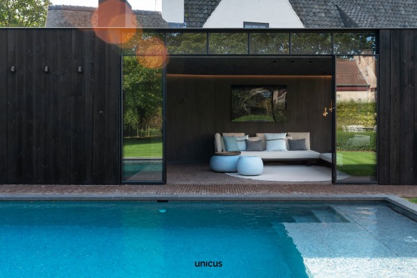 Outbuilding Poolhouse Unicus Blackwood