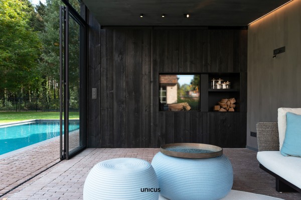 Outbuilding Poolhouse Unicus Blackwood