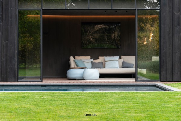 Outbuilding Poolhouse Unicus Blackwood