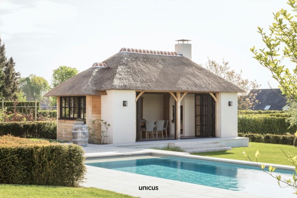 Outbuilding Unicus Poolhouse