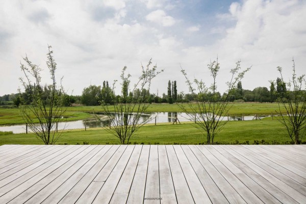 Terrasse Padouk