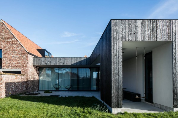 Facade Cladding Blackwood Naoshima