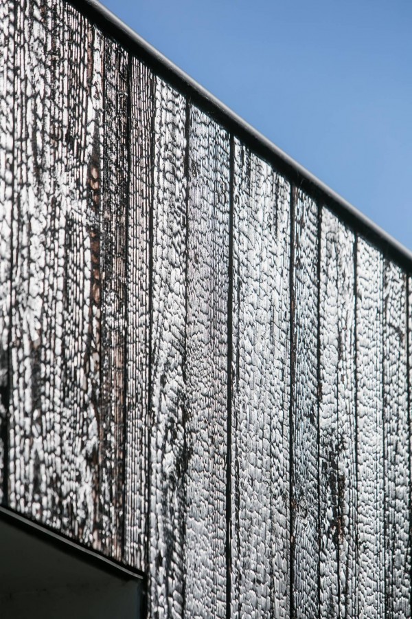 Facade Cladding Blackwood Naoshima