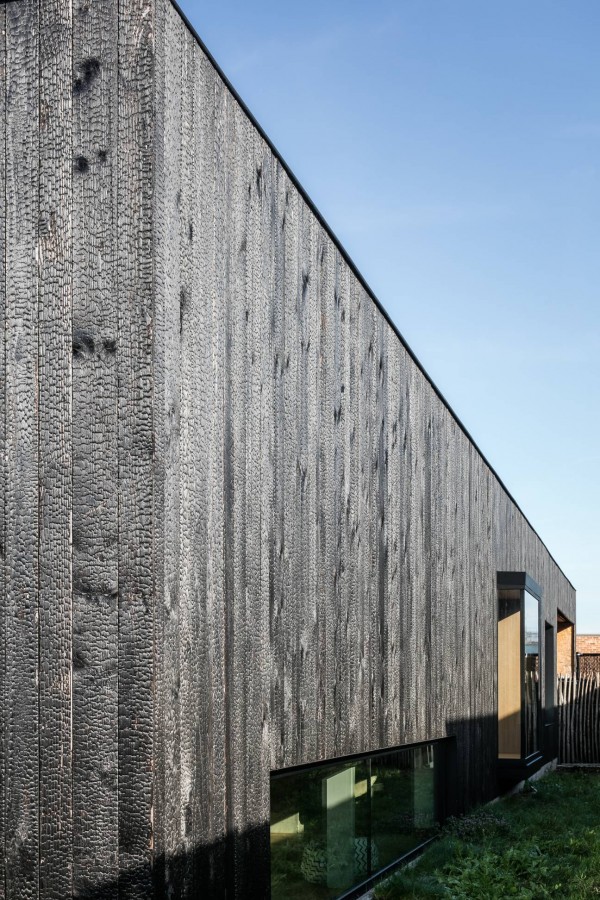 Facade Cladding Blackwood Naoshima