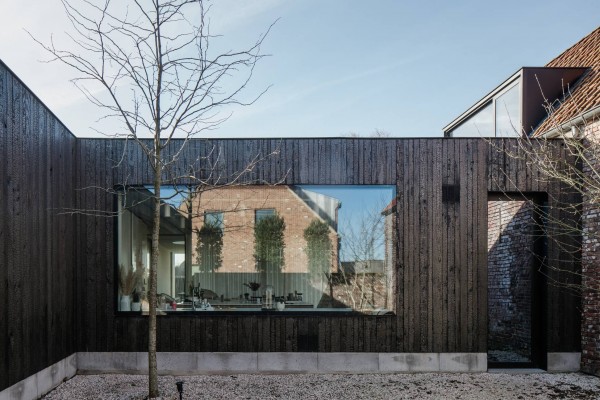 Facade Cladding Blackwood Naoshima