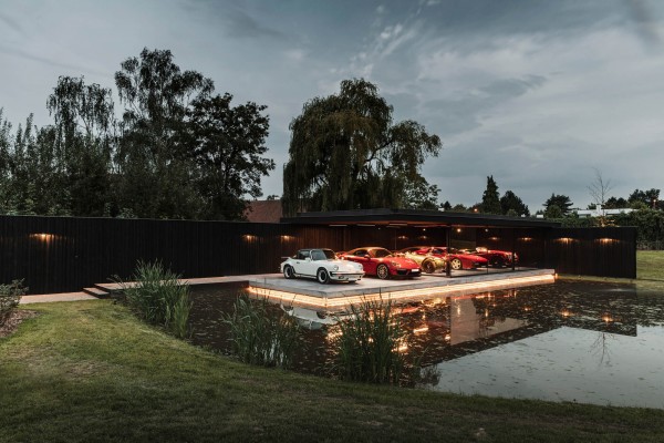 Unicus bijgebouw Autopaviljoen