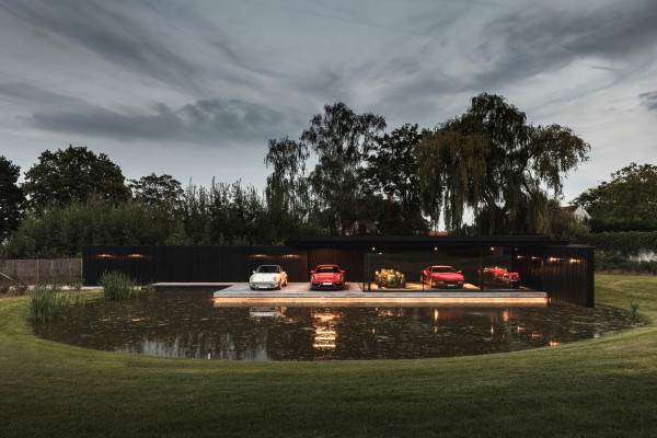 Unicus bijgebouw Autopaviljoen