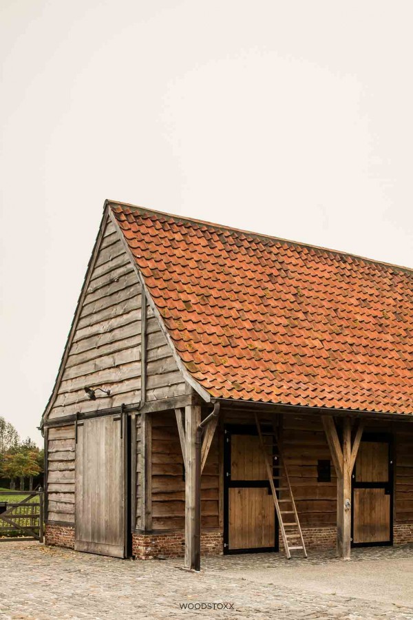 Façade Lining Russian Larch