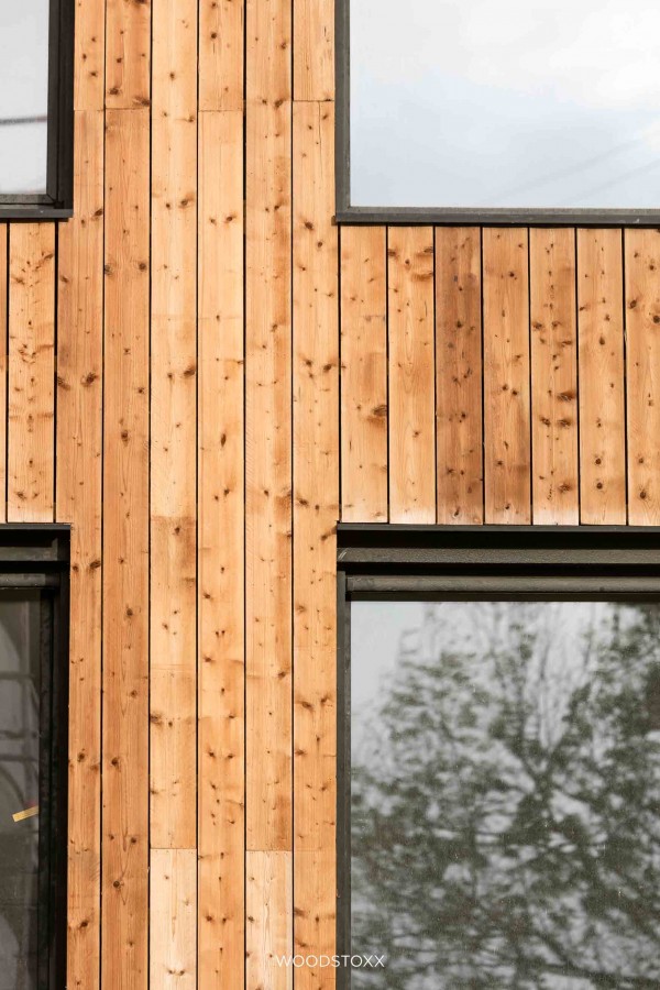 Façade Lining Thermal Pine