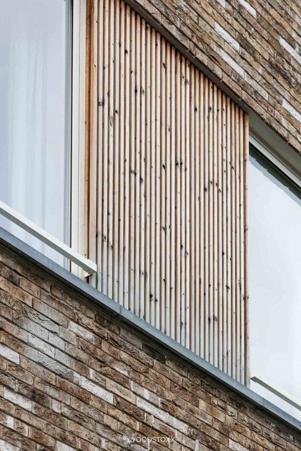 Façade Lining Thermal Pine