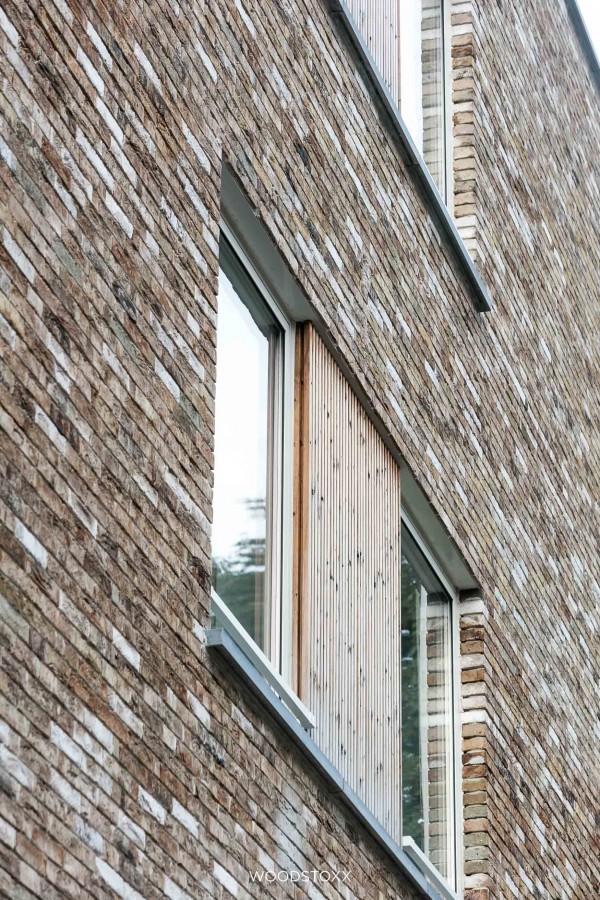 Façade Lining Thermal Pine