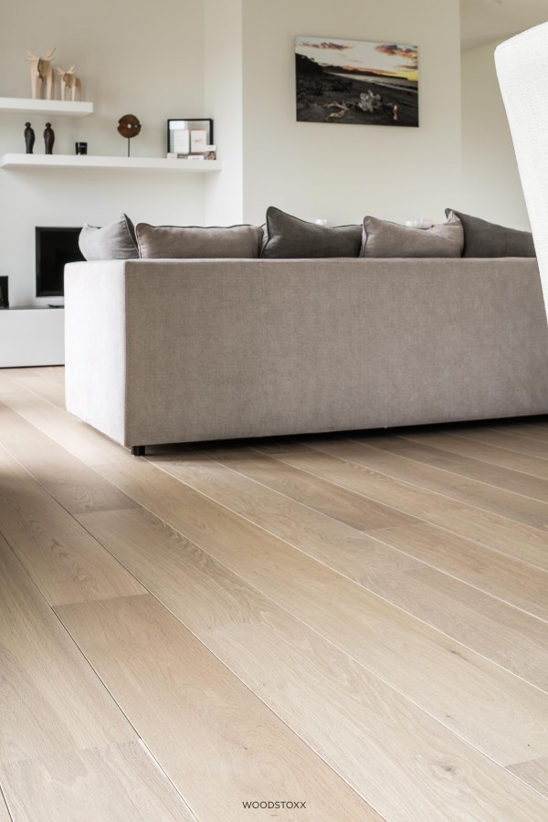 Multilayer Parquet Belgiqa Royal Fumé Blanc